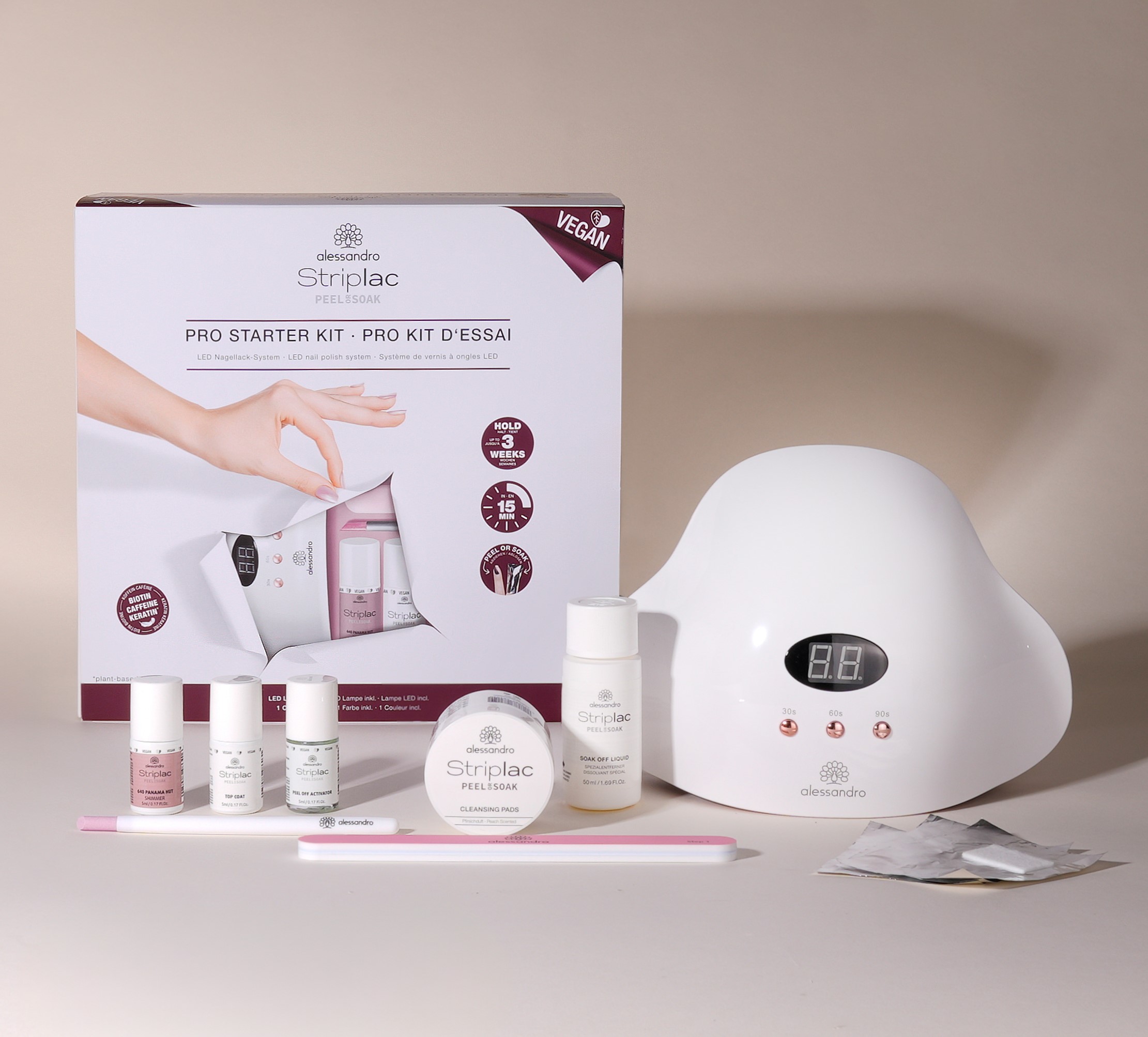 Striplac Peel or Soak Pro Starter Kit